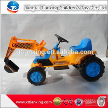 High quality best price kids indoor sand digger battery electric ride on car kids amusement outdoor kids excavator for sale